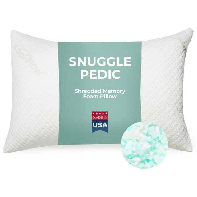 Snuggle-Pedic king pillow