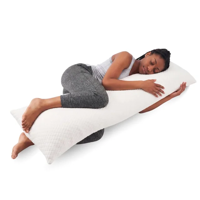 Snuggle-Pedic full body pillow